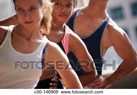 Aerobics View Large Photo Image Stock Photo - Aerobics. Fotosearch