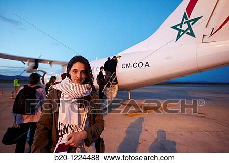 Aeropuerto, Casablanca, Marruecos. View Large Photo Image Stock Photo - Aeropuerto, Casablanca, Marruecos.. Fotosearch
