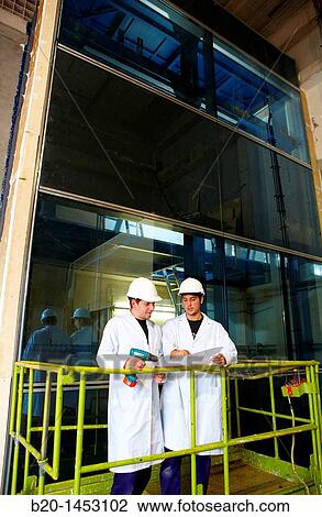 Stock Image - AEV fa? ade testing: wind resistance, air permeability and water tightness, Technology Research Center, Tecnalia Construction, CIDEMCO-Tecnalia Research & Innovation, development of new products and innovative solutions through research and innovation. Fotosearch