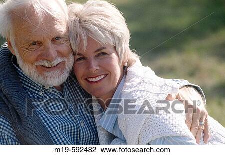 affectionate baby boomer couple View Large Photo Image Stock Image - affectionate baby boomer couple. Fotosearch