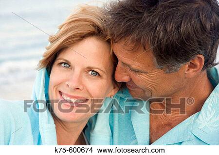 Picture - Affectionate couple. Fotosearch