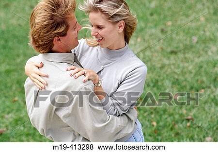 affectionate couple View Large Photo Image Stock Photo - affectionate couple. Fotosearch