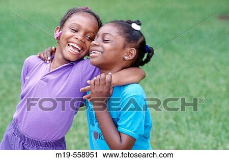 affectionate sisters View Large Photo Image Stock Image - affectionate sisters. Fotosearch