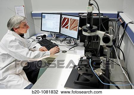 AFM (Atomic Force Microscope), Probe microscopy laboratory, CIC nanoGUNE, Nanoscience Cooperative Research Center, San Sebastian, Gipuzkoa, Euskadi, Spain View Large Photo Image Stock Image - AFM (Atomic Force Microscope), Probe microscopy laboratory, CIC nanoGUNE, Nanoscience Cooperative Research Center, San Sebastian, Gipuzkoa, Euskadi, Spain. Fotosearch