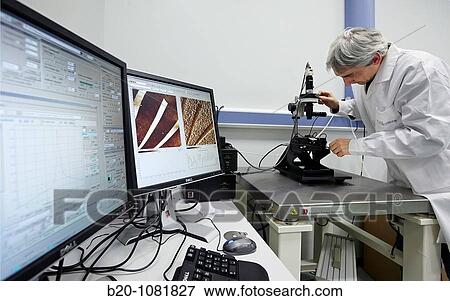 AFM (Atomic Force Microscope), Probe microscopy laboratory, CIC nanoGUNE, Nanoscience Cooperative Research Center, San Sebastian, Gipuzkoa, Euskadi, Spain View Large Photo Image Stock Photo - AFM (Atomic Force Microscope), Probe microscopy laboratory, CIC nanoGUNE, Nanoscience Cooperative Research Center, San Sebastian, Gipuzkoa, Euskadi, Spain. Fotosearch