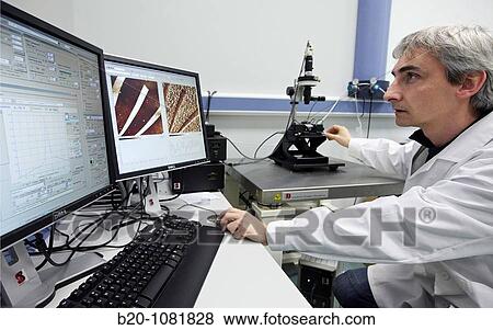 Stock Photo - AFM (Atomic Force Microscope), Probe microscopy laboratory, CIC nanoGUNE, Nanoscience Cooperative Research Center, San Sebastian, Gipuzkoa, Euskadi, Spain. Fotosearch