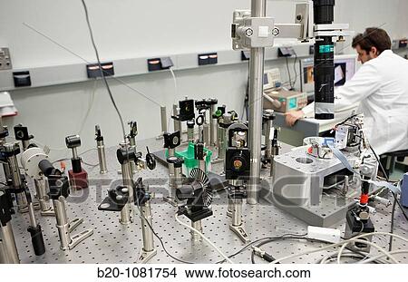 AFM (Atomic force microscopy) setup, Nano-optics laboratory, optics, CO lasers, SNOM, CIC nanoGUNE, Nanoscience Cooperative Research Center, San Sebastian, Gipuzkoa, Euskadi, Spain View Large Photo Image Picture - AFM (Atomic force microscopy) setup, Nano-optics laboratory, optics, CO lasers, SNOM, CIC nanoGUNE, Nanoscience Cooperative Research Center, San Sebastian, Gipuzkoa, Euskadi, Spain. Fotosearch