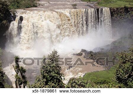 Africa, Ethiopia, Blue Nile Waterfalls View Large Photo Image Stock Image - Africa, Ethiopia, Blue Nile Waterfalls. Fotosearch