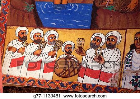 Africa Ethiopia Gonder Timkat festival. View Large Photo Image Stock Image - Africa Ethiopia Gonder Timkat festival.. Fotosearch