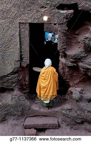 Africa. Ethiopia. Lalibela. Old rock carved church. View Large Photo Image Stock Photograph - Africa. Ethiopia. Lalibela. Old rock carved church.. Fotosearch