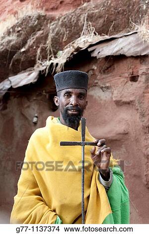 Africa. Ethiopia. Lalibela. Rock carved church. View Large Photo Image Picture - Africa. Ethiopia. Lalibela. Rock carved church.. Fotosearch
