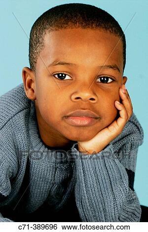 African-American boy View Large Photo Image Stock Photograph - African-American boy. Fotosearch