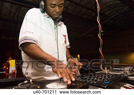 African American DJ View Large Photo Image Stock Image - African American DJ. Fotosearch