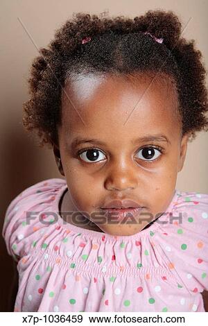 African American, girl, child, face, eyes View Large Photo Image Stock Photo - African American, girl, child, face, eyes. Fotosearch
