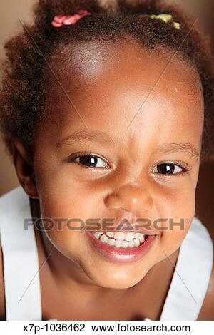 African American girl smiling View Large Photo Image Stock Image - African American girl smiling. Fotosearch