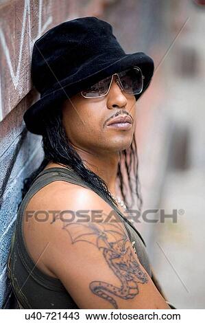 Stock Image - African American man. Fotosearch
