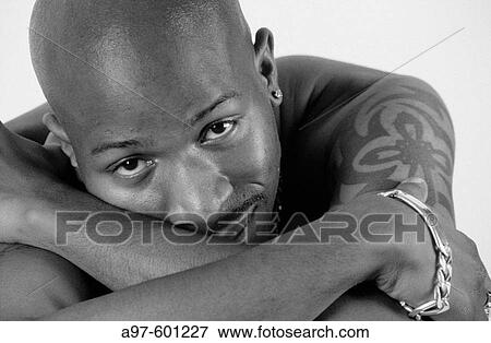 Stock Photo - African-American Man. Fotosearch