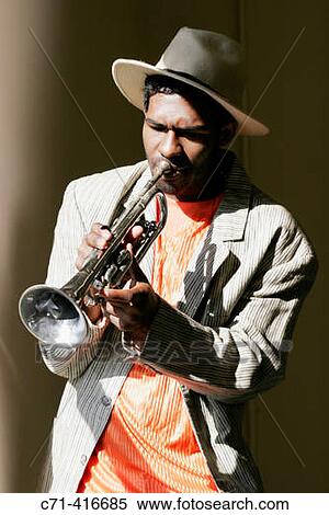 African-american musician/trumpet player View Large Photo Image Stock Photography - African-american musician/trumpet player. Fotosearch
