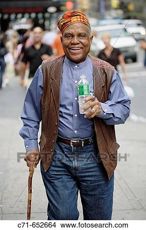African American senior man View Large Photo Image Picture - African American senior man. Fotosearch