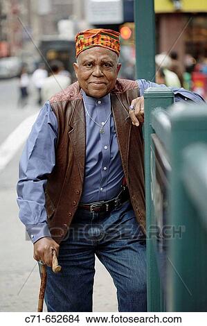 African American senior man View Large Photo Image Picture - African American senior man. Fotosearch