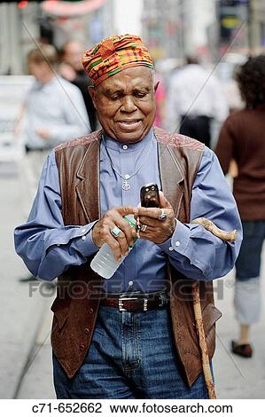 African American senior man View Large Photo Image Stock Image - African American senior man. Fotosearch