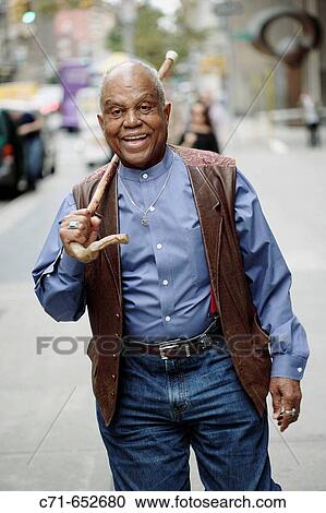 African American senior man View Large Photo Image Stock Image - African American senior man. Fotosearch