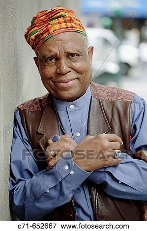 African American senior man View Large Photo Image Stock Photo - African American senior man. Fotosearch