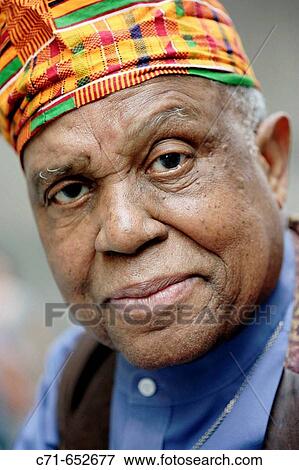 Stock Photo - African American senior man. Fotosearch
