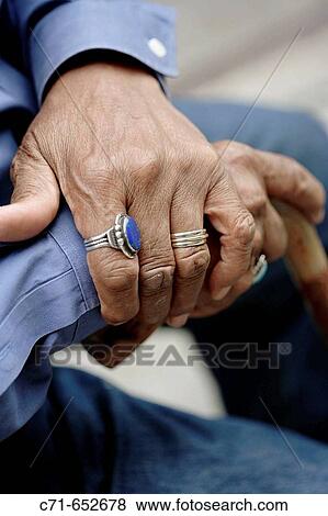 African American senior man View Large Photo Image Stock Photo - African American senior man. Fotosearch