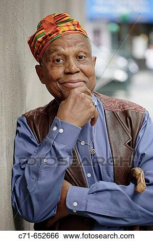 African American senior man View Large Photo Image Stock Photograph - African American senior man. Fotosearch