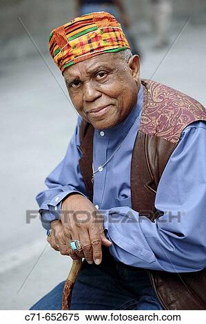 African American senior man View Large Photo Image Stock Photography - African American senior man. Fotosearch