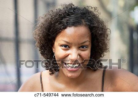 Picture - African-American woman. Fotosearch