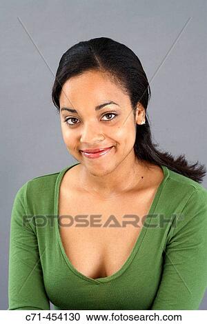 African-American woman View Large Photo Image Stock Image - African-American woman. Fotosearch
