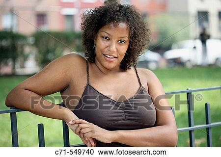African-American woman View Large Photo Image Stock Image - African-American woman. Fotosearch