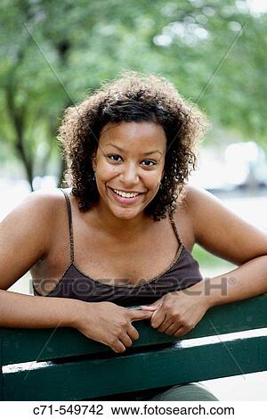 African-American woman View Large Photo Image Stock Image - African-American woman. Fotosearch