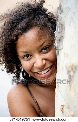 African-American woman View Large Photo Image Stock Image - African-American woman. Fotosearch
