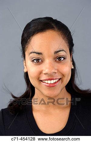 African-American woman View Large Photo Image Stock Photo - African-American woman. Fotosearch