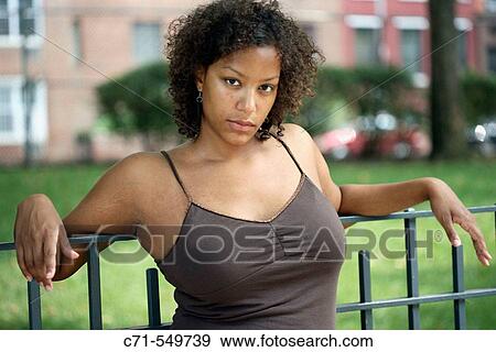 African-American woman View Large Photo Image Stock Photo - African-American woman. Fotosearch