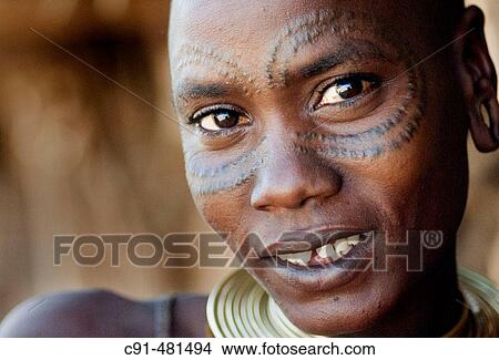 African woman. Datoga tribe. Tanzania View Large Photo Image Picture - African woman. Datoga tribe. Tanzania. Fotosearch