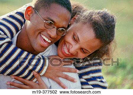 Afro-Amer. couple View Large Photo Image Stock Image - Afro-Amer. couple. Fotosearch