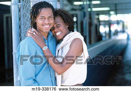 Afro-american couple View Large Photo Image Stock Photograph - Afro-american couple. Fotosearch