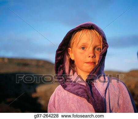 Stock Photo - after the bath. Fotosearch