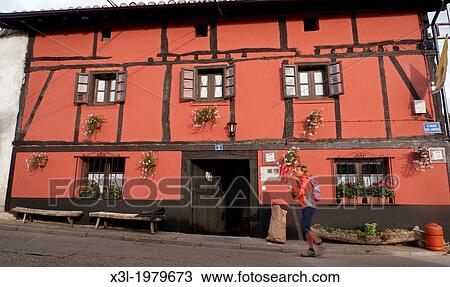 Stock Image - Ag? s, Burgos. Spain. Fotosearch