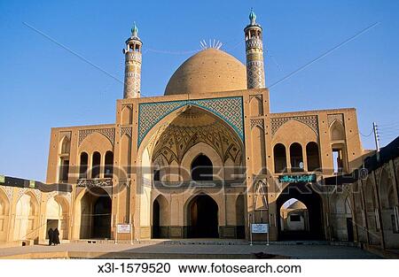 Agha Bozorg mosque Kashan Iran View Large Photo Image Stock Image - Agha Bozorg mosque Kashan Iran. Fotosearch