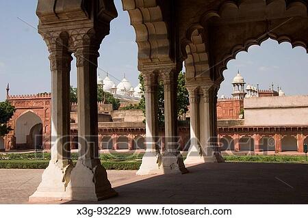 Agra Fort, Agra. Uttar Pradesh, India View Large Photo Image Stock Photo - Agra Fort, Agra. Uttar Pradesh, India. Fotosearch