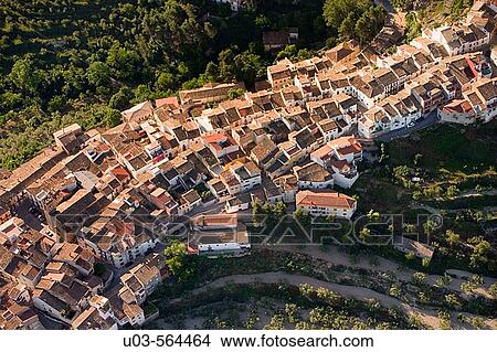 Agres, Alicante province. Comunidad Valenciana. Spain. View Large Photo Image Picture - Agres, Alicante province. Comunidad Valenciana. Spain.. Fotosearch