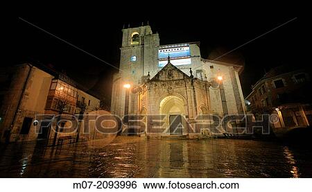 Agurain village, Salvatierra, Santa Mar? a Church, Alava, Basque Country, Spain, Europe View Large Photo Image Stock Photograph - Agurain village, Salvatierra, Santa Mar? a Church, Alava, Basque Country, Spain, Europe. Fotosearch