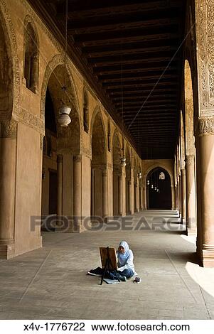 Ahmed Ibn Tulun Mosque, Cairo, Egypt, North Africa, Africa View Large Photo Image Stock Image - Ahmed Ibn Tulun Mosque, Cairo, Egypt, North Africa, Africa. Fotosearch