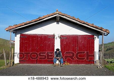 Aia country house. Guipuzcoa province. Euskadi. Spain. View Large Photo Image Stock Image - Aia country house. Guipuzcoa province. Euskadi. Spain.. Fotosearch