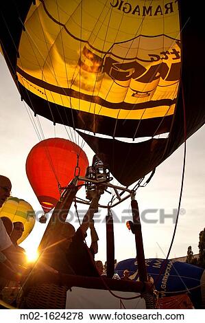 Air balloon Festival in Igualada, Barcelona, Spain View Large Photo Image Stock Photo - Air balloon Festival in Igualada, Barcelona, Spain. Fotosearch